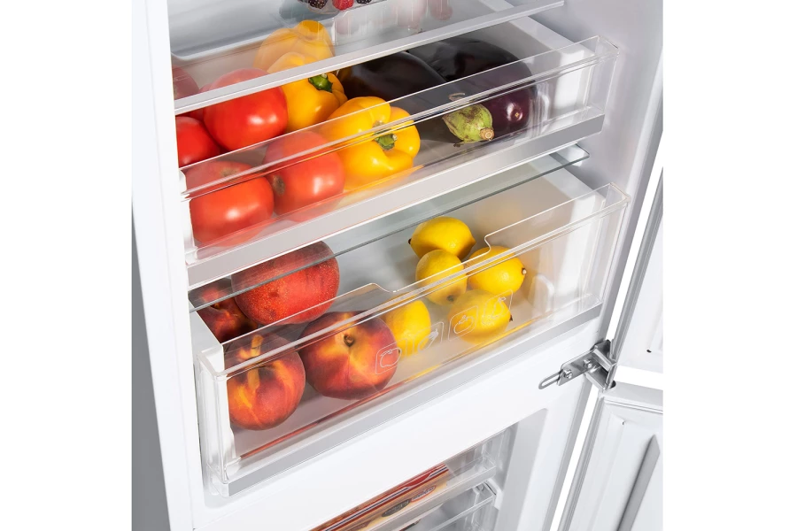 Холодильник MAUNFELD MBF193SLFW (изображение №7)