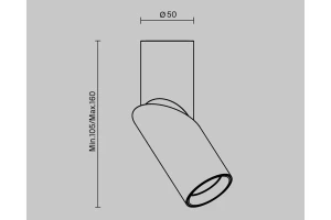 Второе фото. Светильник потолочный LED Ceiling & Wall Dafne