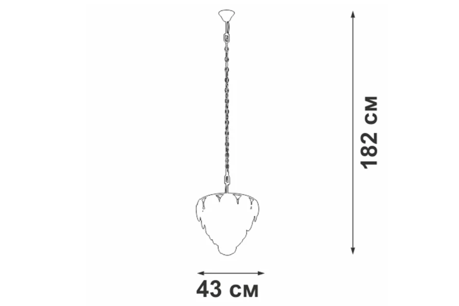 Люстра VITALUCE V5834-9/10 (изображение №5)