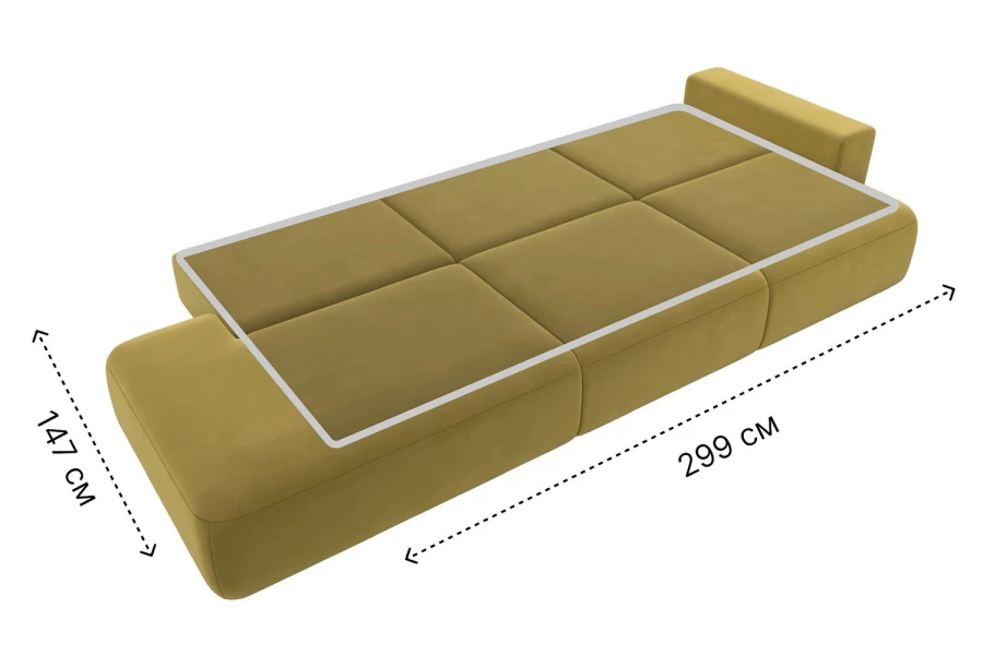 Диван-кровать Модерн Лонг (изображение №13)