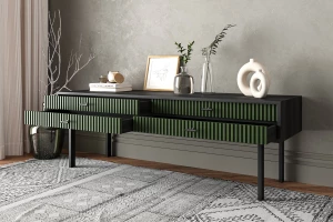 Второе фото. Консоль с 4 ящиками Emerson