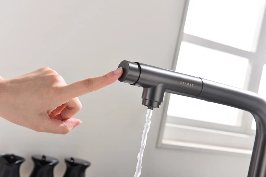 Смеситель для кухни PAULMARK Viper Starke (изображение №8)