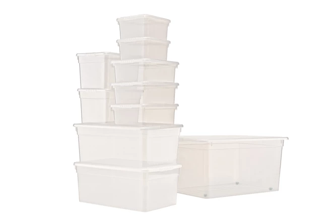 Набор ящиков с крышками для хранения вещей FUNBOX Basic (изображение №1)