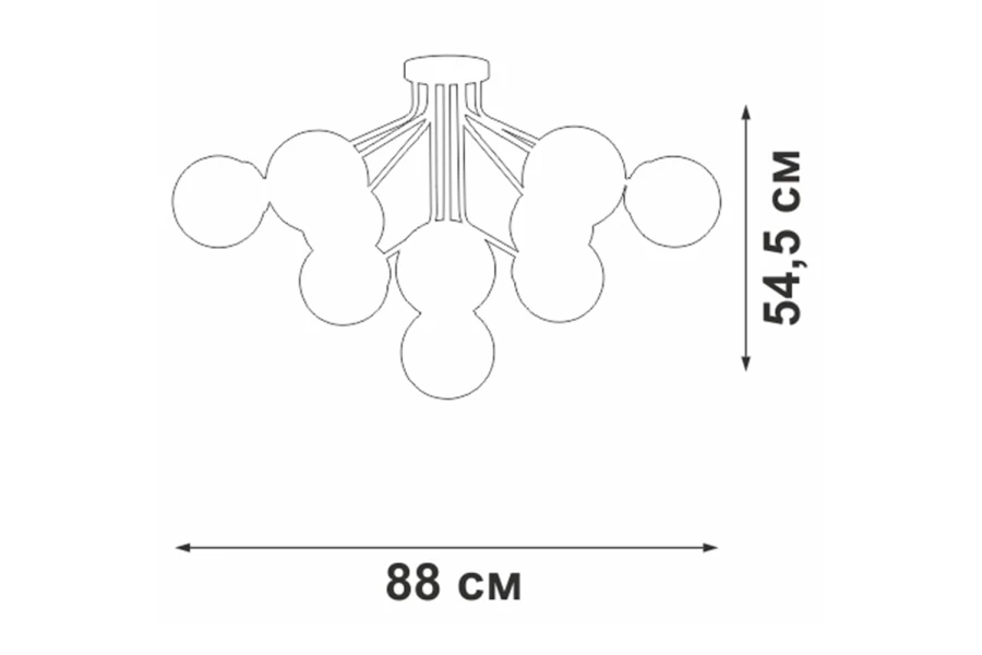 Люстра VITALUCE V42870 (изображение №2)