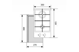 Газовая панель LEX GVG 321