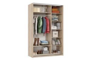 Второе фото. Шкаф-купе 2-дверный Практик