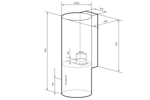 Второе фото. Вытяжка LEX Gamma