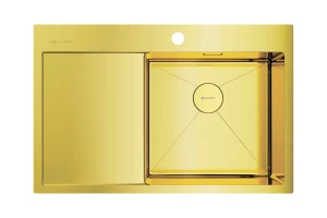 Мойка врезная с крылом OMOIKIRI Akisame 78