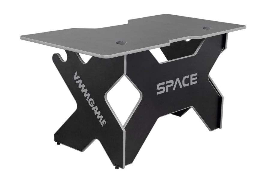 Игровой компьютерный стол VMMGAME Space 140 Dark Grey (изображение №1)