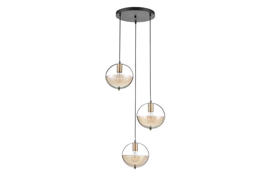 Светильник подвесной Vele luce Broadway 12 кв.м. (изображение №2)