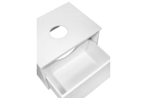 Второе фото. Тумба подвесная RUNO Бари