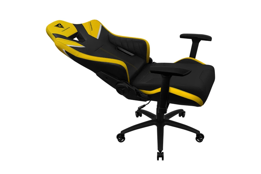 Кресло компьютерное игровое ThunderX3 TC5 Max Bumblebee Yellow (изображение №5)