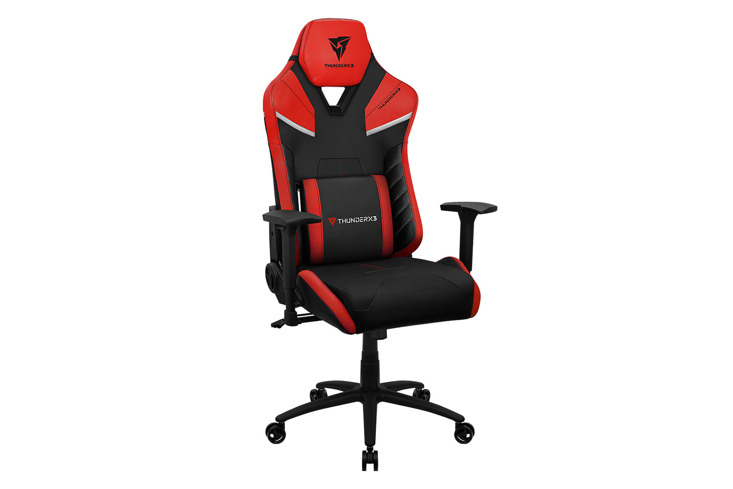 Кресло компьютерное игровое ThunderX3 TC5 Max Ember Red