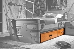 Кровать выдвижная Pirate