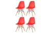 Набор стульев Eames
