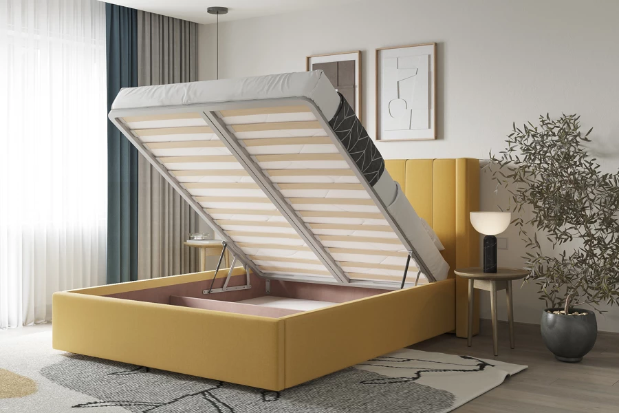Кровать с подъёмным механизмом Барселона 140х200 см (изображение №3)