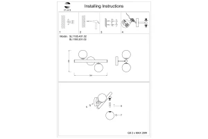 Второе фото. Бра ST LUCE Asolo