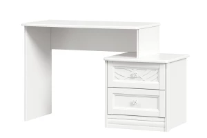 Hemnes хемнэс туалетный столик с зркл белый