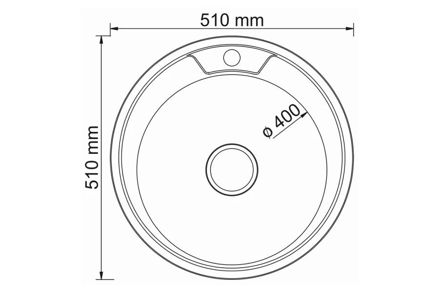 Мойка врезная MIXLINE 532307 (изображение №2)