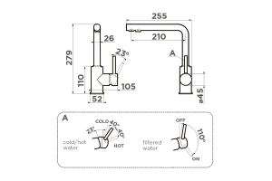 Второе фото. Смеситель OMOIKIRI Nakagawa