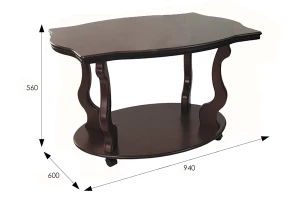 Второе фото. Журнальный стол Берже