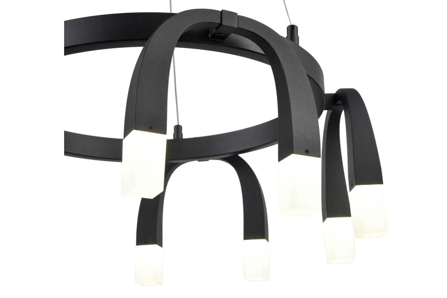 Светильник подвесной Vele luce Negro 5 кв.м. (изображение №3)