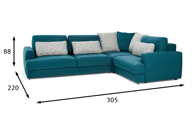 Угловой диван-кровать SOLANA Портленд (изображение №18)