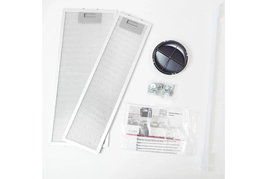 Вытяжка LEX HUBBLE 2M 600 WHITE (изображение №7)