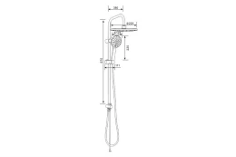 Душевая система AGGER Breeze A0193544