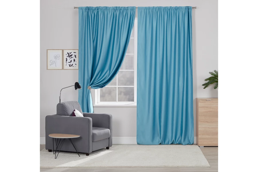 Комплект штор на ленте ESTUDI BLANCO Drina (изображение №3)