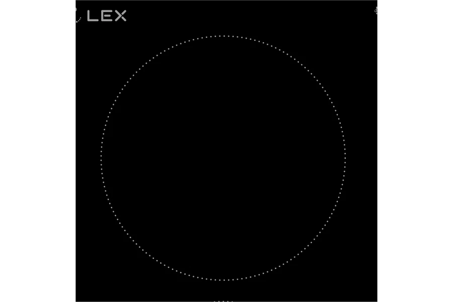 Электрическая панель LEX EVH 321 BL (изображение №4)