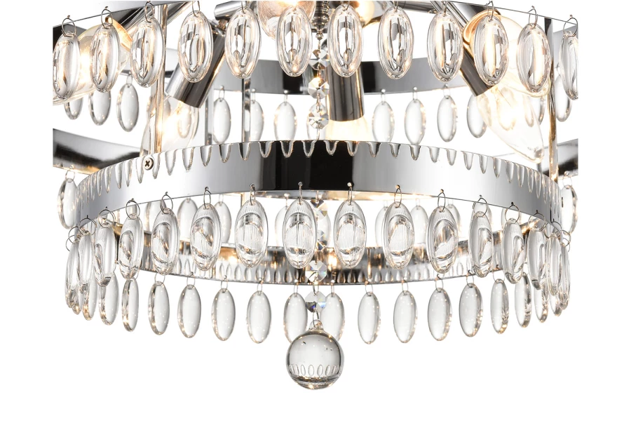Люстра подвесная Vele luce Breeze 12 кв.м. (изображение №3)