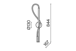 Второе фото. Бра MAYTONI Tau