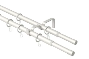 Карниз-телескоп двойной 56