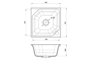 Второе фото. Мойка врезная Locus