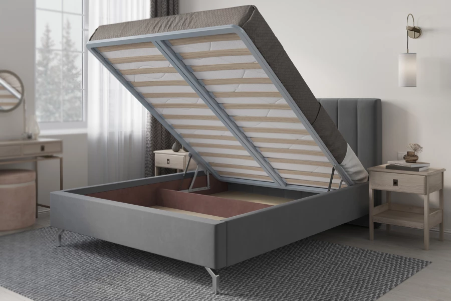 Кровать с подъёмным механизмом Шательро (изображение №3)