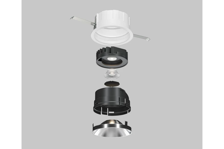 Светильник встраиваемый MAYTONI Downlight Wise (изображение №10)