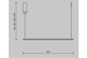 Второе фото. Светильник подвесной MAYTONI Modern Halo