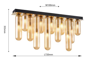 Второе фото. Светильник потолочный FAVOURITE Stalactit
