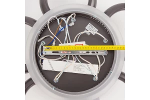 Второе фото. Люстра LED Паркер Смарт