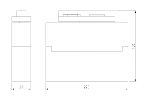 Второе фото. Светильник потолочный Garda