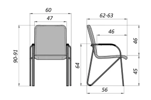 Второе фото. Стул Samba