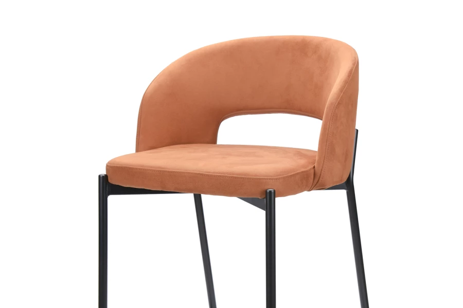 Барный стул Horace коричневый (изображение №10)