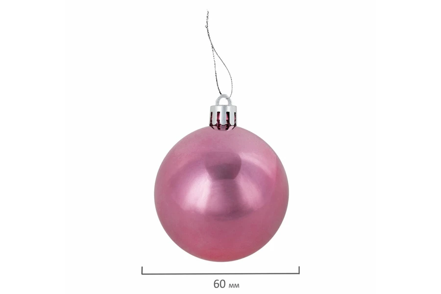 Набор ёлочных шаров Elegant Pink (изображение №28)