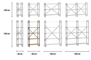 Второе фото. Стеллаж Роквуд