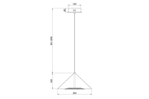Второе фото. Светильник подвесной FREYA Modern Ride