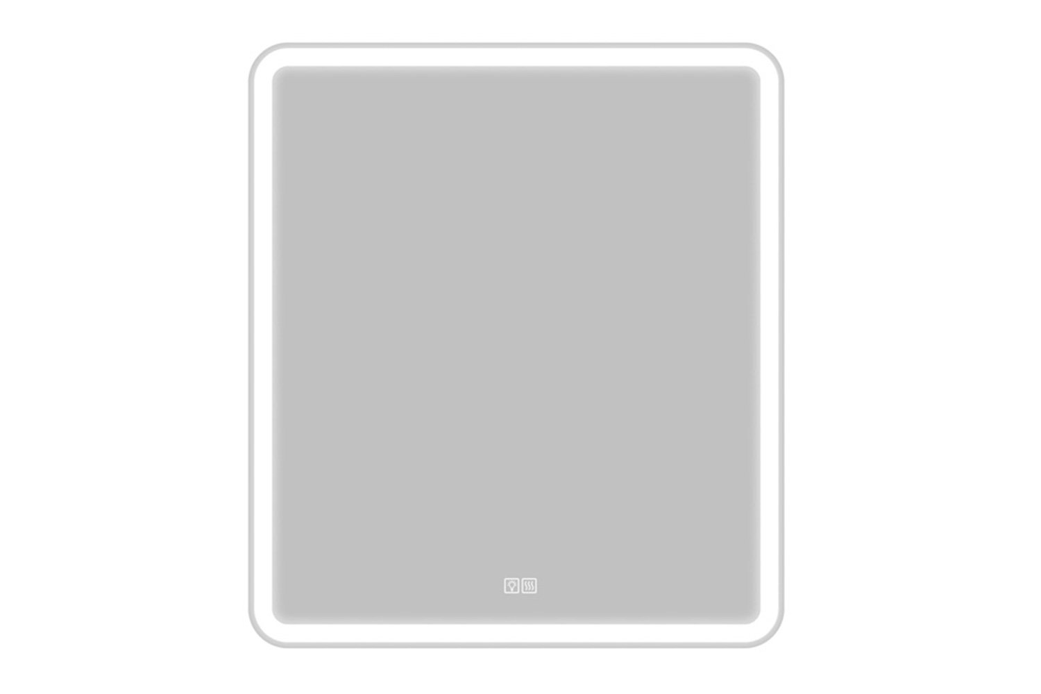 Зеркало с подсветкой SPC-MAR-700-800-LED-TCH-WARM
