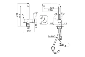 Второе фото. Смеситель OMOIKIRI Takamatsu