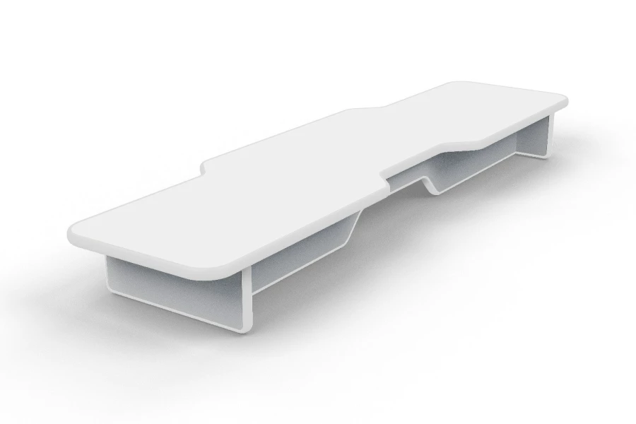 Подставка для монитора и акустической системы VMMGAME Base 120 Light White (изображение №2)