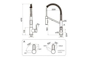 Второе фото. Смеситель OMOIKIRI Mikawa